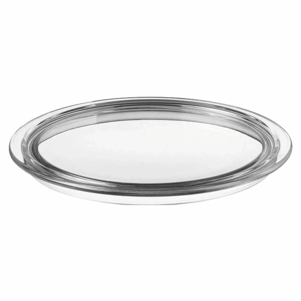 Leonardo Ciao 32 cm Clear Glass Tortenplatte – Versatile Serving Plate - Gomix Brands Outlet