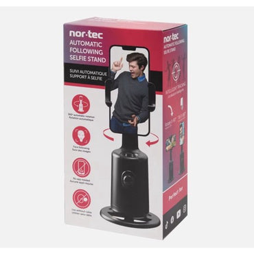 Nor-Tec 360 Degree Auto Face Tracking Smartphone Gimbal Tripod