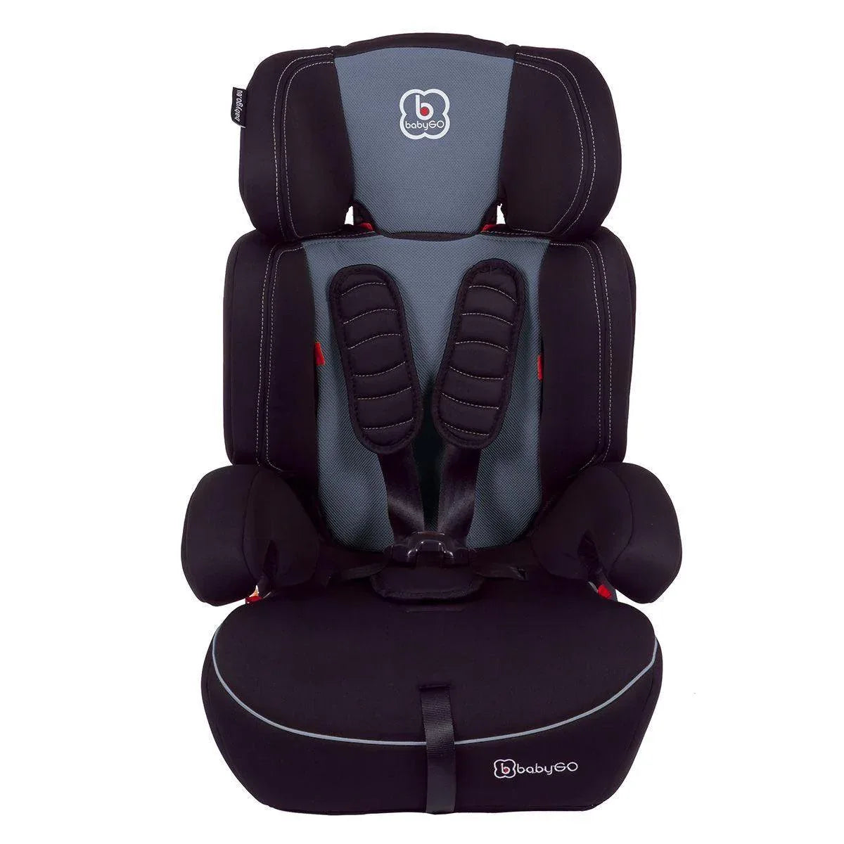 BabyGO FreeMove SP Gray Car Seat (9-36kg) Comfort & Safety - Gomix Brands Outlet