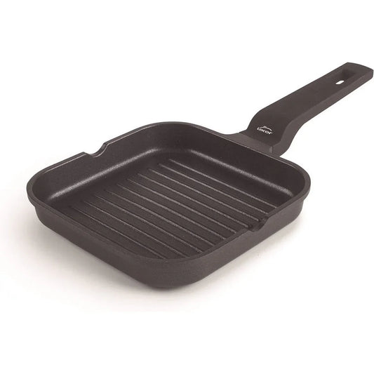 Lacor Mini Grill Pan 14x14 cm Aluminum Non-Stick - Gomix Brands Outlet