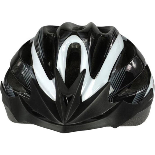 Dunlop HB13 Adult Bicycle Helmet Medium Black 55-58cm