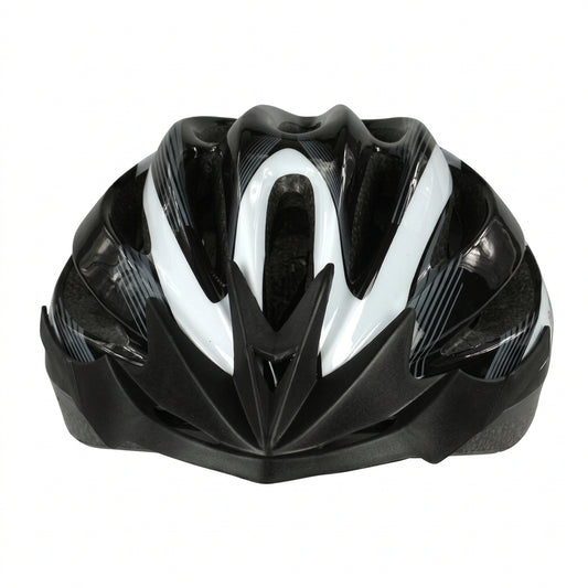 Dunlop HB13 Medium Black Bicycle Helmet with Removable Visor - Gomix Brands Outlet
