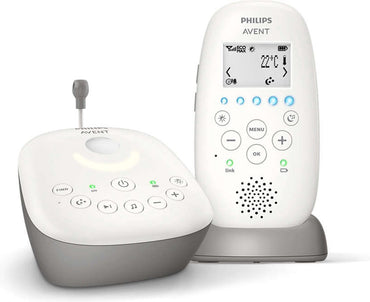 Philips Avent SCD733/26 DECT Baby Monitor with Nightstar Lamp - Gomix Brands Outlet