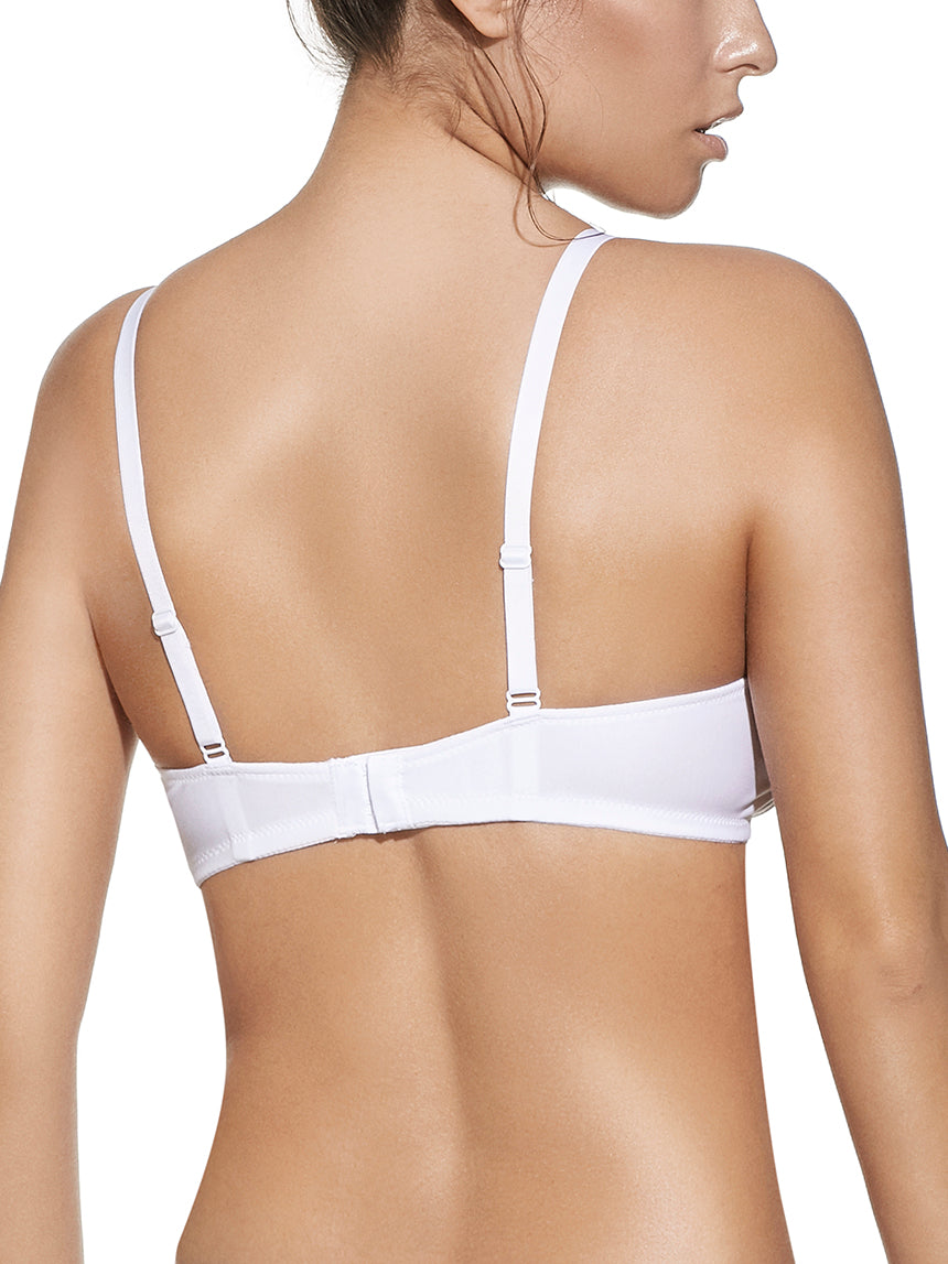 Alba Wire-Free Maternal Nursing Bra: Soft Cotton-Lined Comfort for Moms