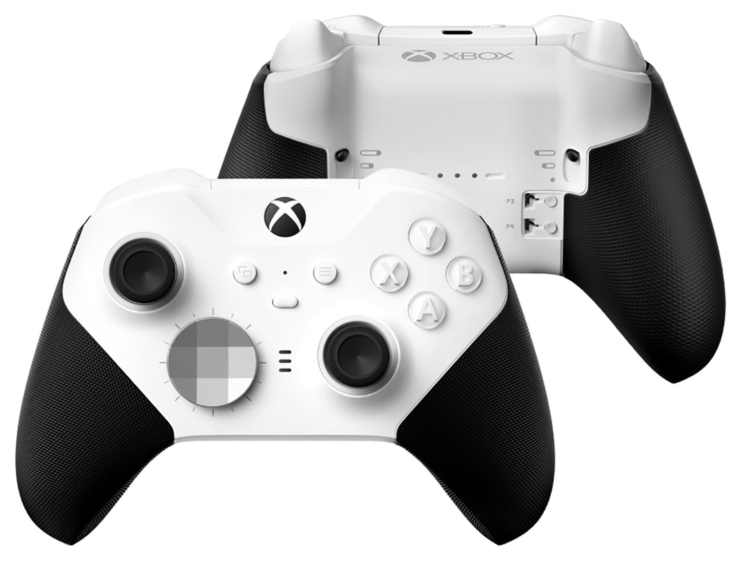 Xbox Elite Wireless Controller Series 2 Core White for Pro Gamers