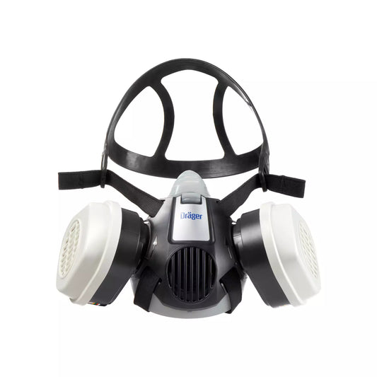 Draeger X-plore 3300 Painter's Half Mask Respirator Set with A2P3 Filters