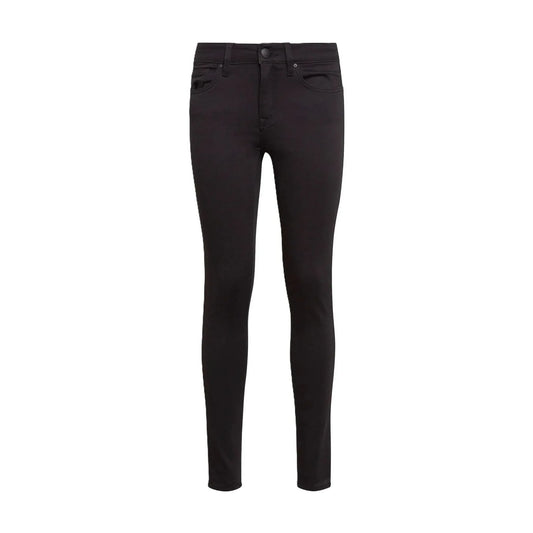Mavi Women's Mid-Rise Skinny Fit Jeans with Five-Pocket Design, Versatile Black - Gomix Brands Outlet