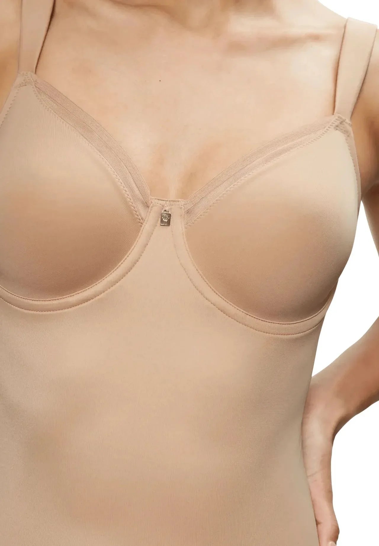 Triumph True Shape Sensation V-Neck Elastic Shaping Body for Women - Gomix Brands Outlet