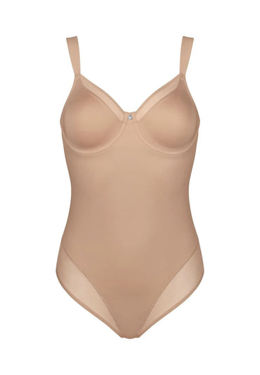 Triumph True Shape Sensation V-Neck Elastic Shaping Body for Women - Gomix Brands Outlet
