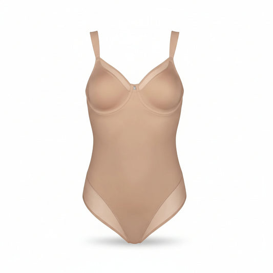 Triumph True Shape Sensation V-Neck Elastic Shaping Body for Women - Gomix Brands Outlet