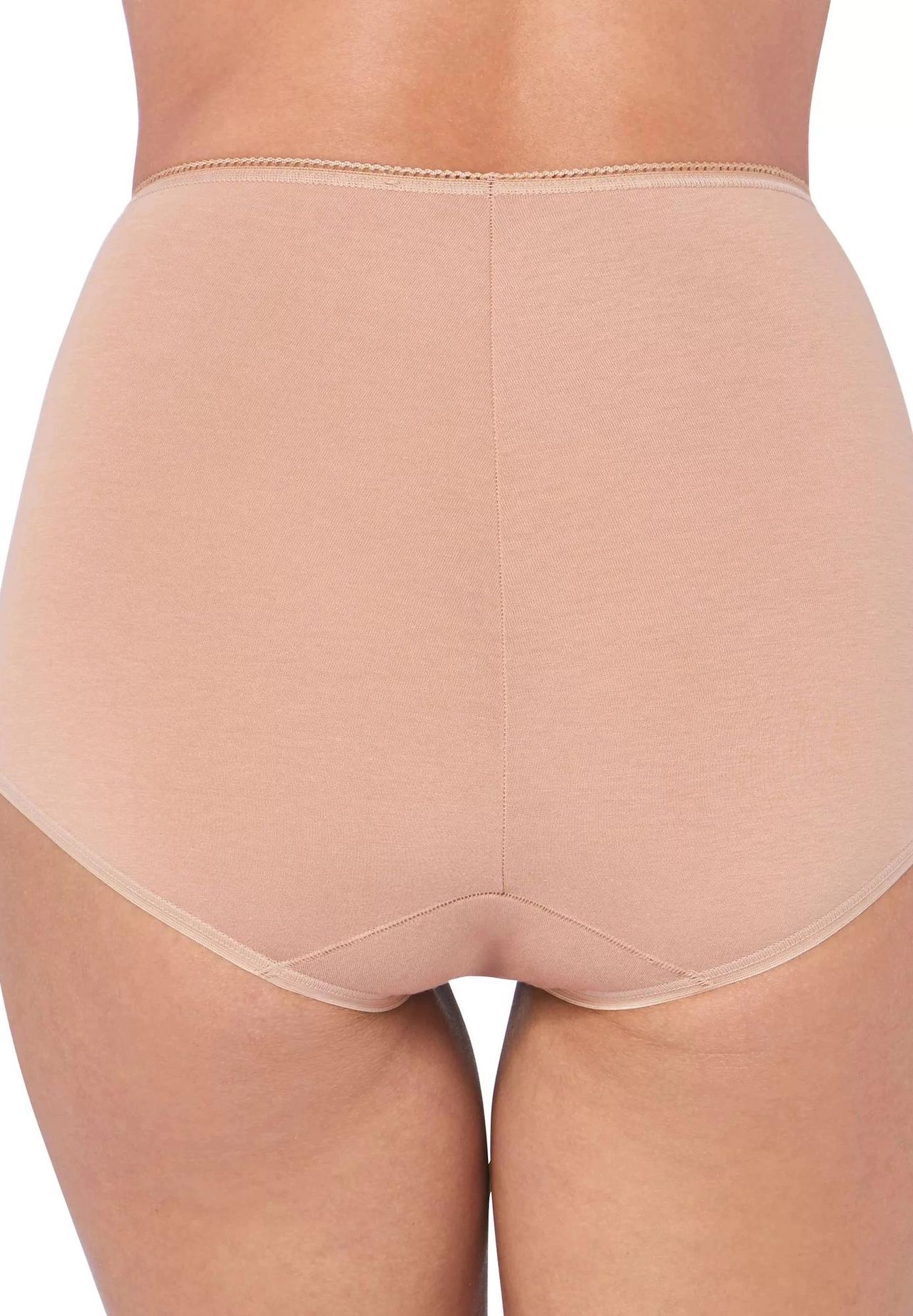Sloggi 24/7 Cotton Maxi Briefs 3-Pack with Delicate Lace Trim for Women