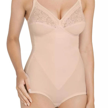 Triumph Shape Smart Body: Padded, Breathable Lace, Seamless Smoothing for Women