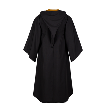 Kids Personalised Hufflepuff Robe – Magical Hogwarts House Costume