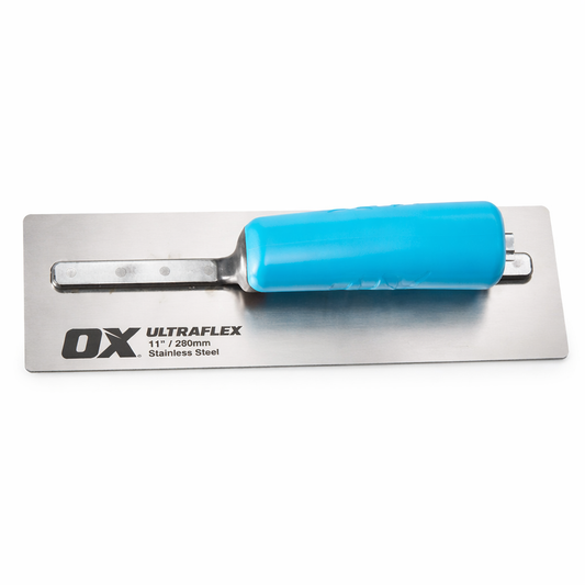 OX Pro UltraFlex Plasterers Finishing Trowel 280mm 11in