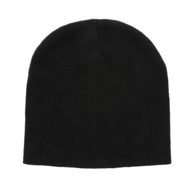 Impact AWARE™ Sustainable Polylana Classic Beanie - Eco-Friendly Black Knit Hat