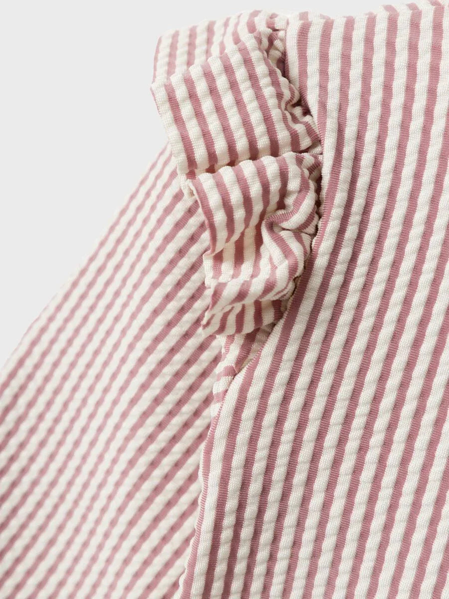 Lil' Atelier Baby Long-Sleeve Ruffled UPF 50+ UV Protection Swimsuit - Gomix Brands Outlet