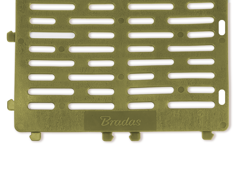Bradas TreeSave MULTI High Protective Tree Trunk Guard, 20x33cm Green, 4-Pack
