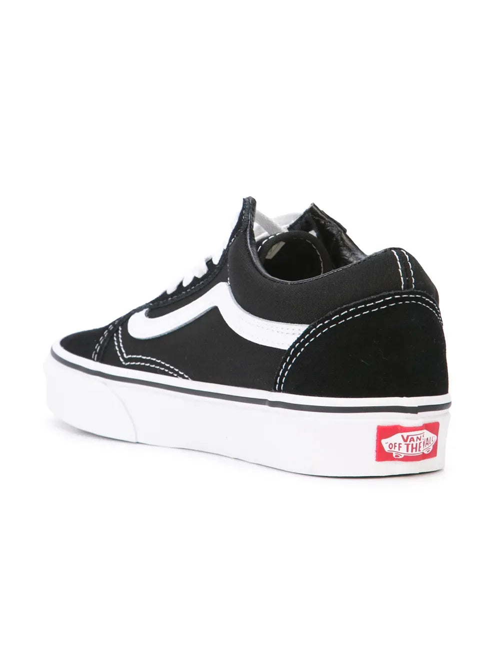Vans Old Skool Classic Black White Canvas Suede Low-Top Sneakers for kids - Gomix Brands Outlet