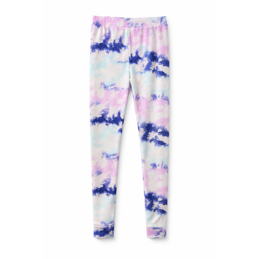 Cat & Jack Girls Ultra Soft Tie Dye legging