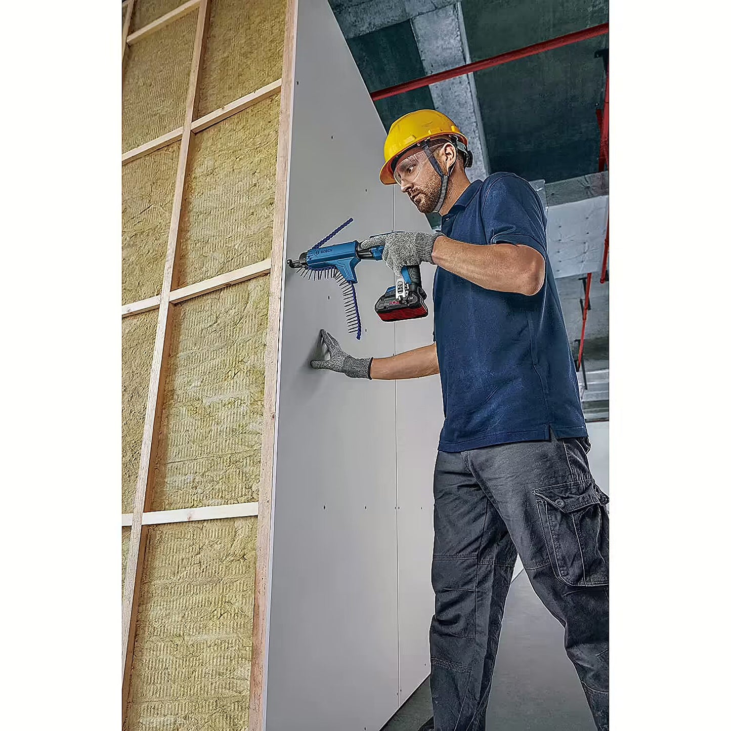 Bosch GMA 55 Drywall Screwdriver Auto-Feed Attachment: Fast, Ergonomic Drywalling