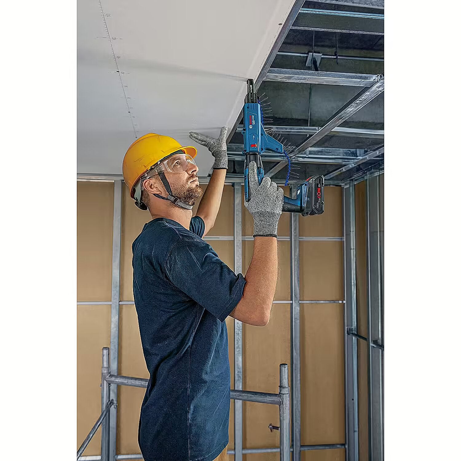 Bosch GMA 55 Drywall Screwdriver Auto-Feed Attachment: Fast, Ergonomic Drywalling