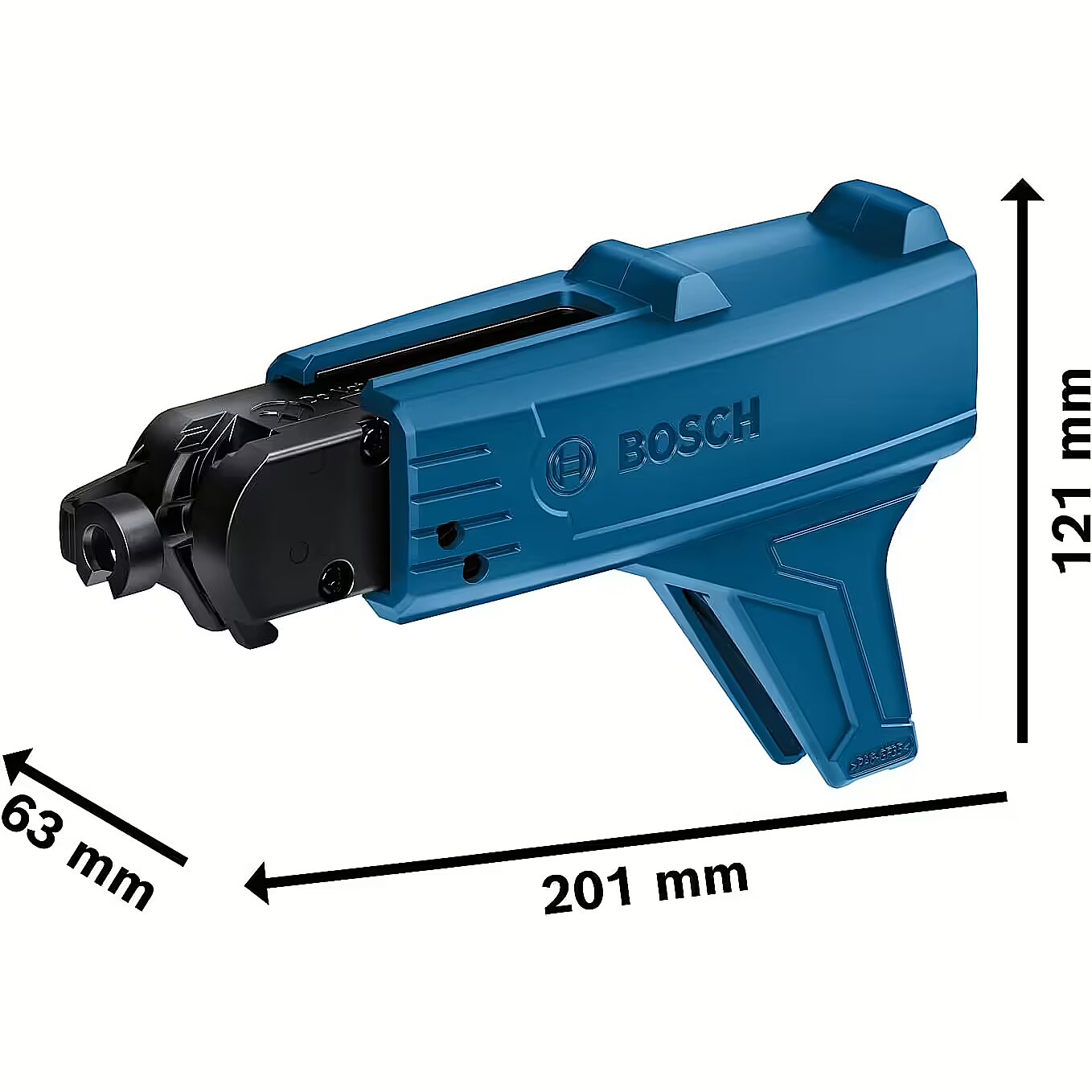 Bosch GMA 55 Drywall Screwdriver Auto-Feed Attachment: Fast, Ergonomic Drywalling
