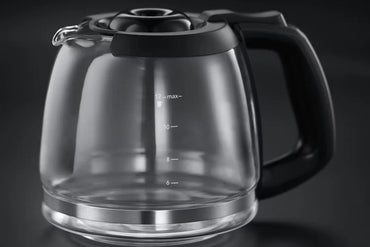 Coffee Carafe replacement Pot with Lid for Russell Hobbs 22000