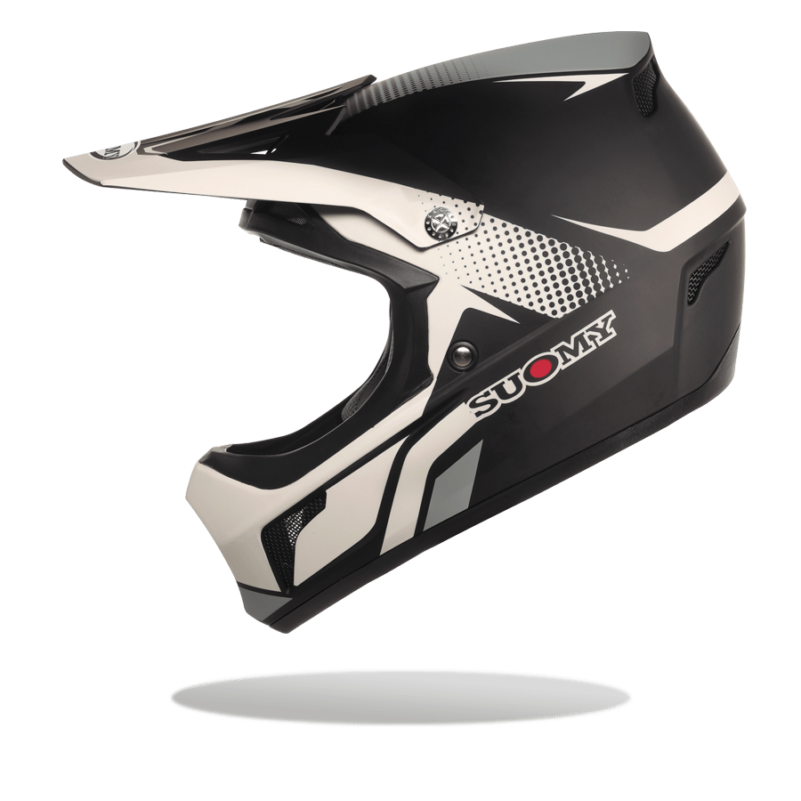 Suomy EXTREME Downhill Mountain Bike Helmet: Agile, Ventilated, Ultimate Protection