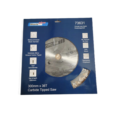 HM 300mm 30mm 36-Tooth Hardwood Circular Saw Blade - Gomix Brands Outlet