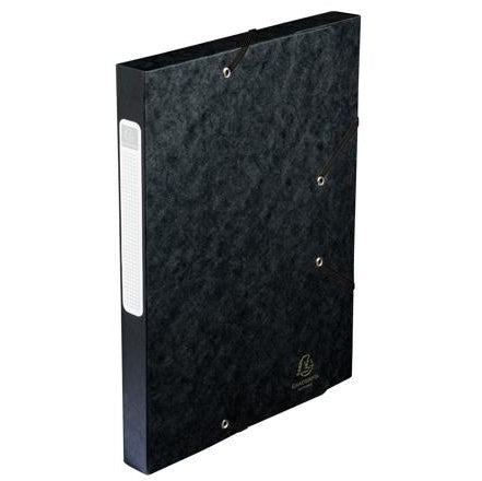 Exacompta Box File Pressboard 50mm A4 Assorted