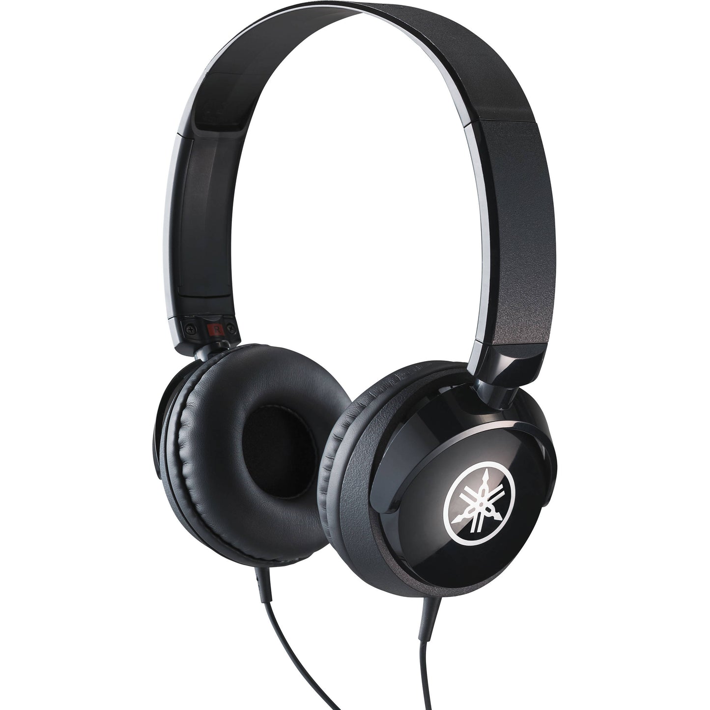 Yamaha HPH-50B Compact On-Ear Stereo Headphones: Balanced Audio, Long Cable, Black