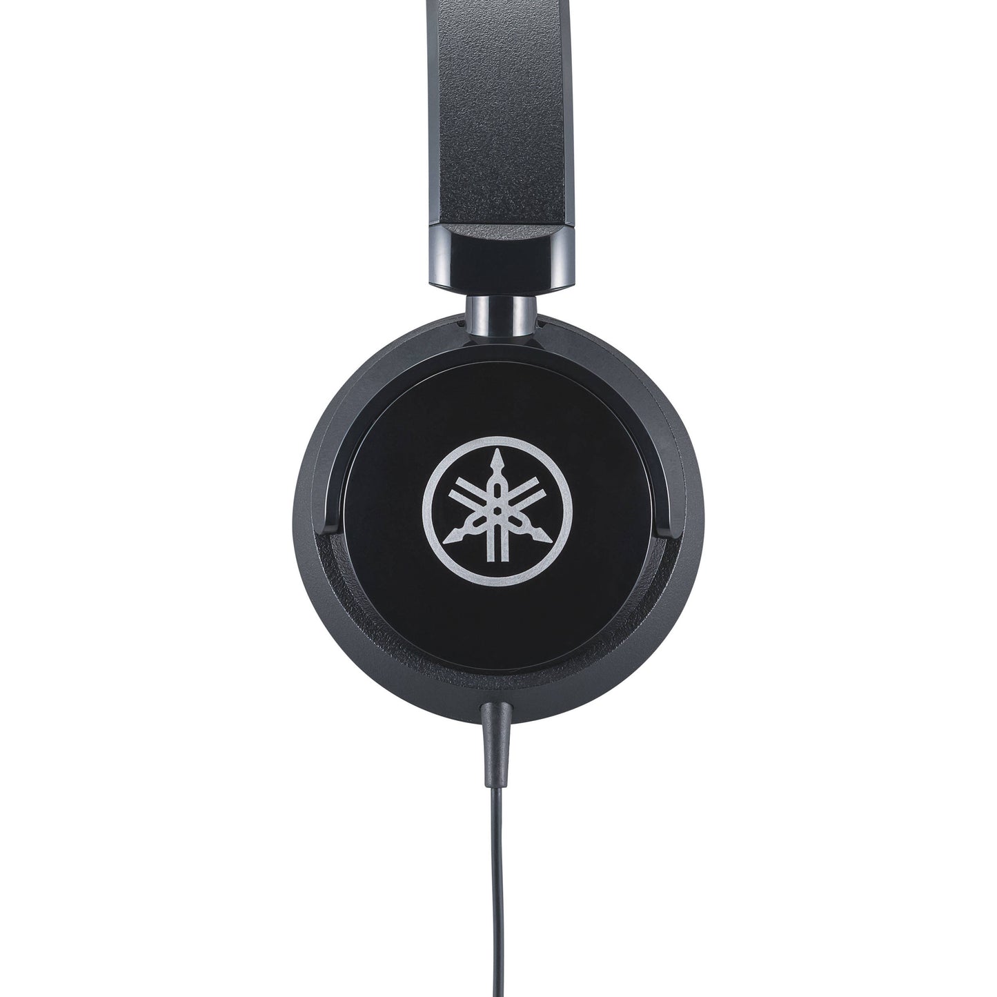 Yamaha HPH-50B Compact On-Ear Stereo Headphones: Balanced Audio, Long Cable, Black