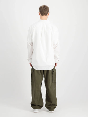 Men's Alpha Industries Aircraft Cargo Pants - Baggy Straight Leg Cotton - Gomix Brands Outlet