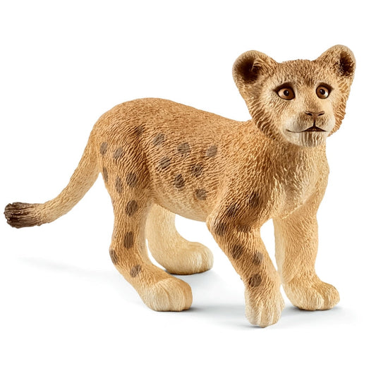 Schleich Wild Life 14813 Lion Cub Figurine