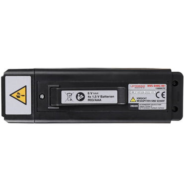 ROTHENBERGER Industrial Digital Moisture Meter for Wood, Building, LED Light