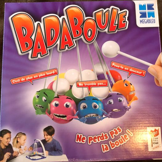 Padaboule Board Game: Complete, Excellent Condition, Fun Family Strategy Game