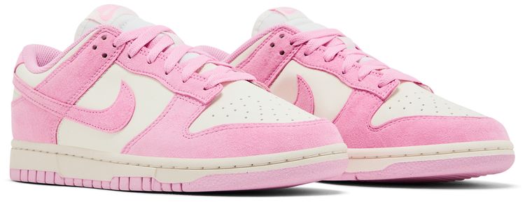 Nike Dunk Low Next Nature Pink Rise Sail Women's Premium Recycled Sneakers