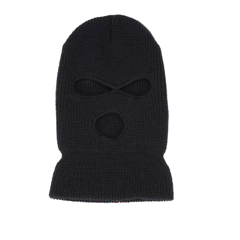 Warm Knitted 3-Hole Balaclava Ski Mask for Winter Outdoor Sports & Protection