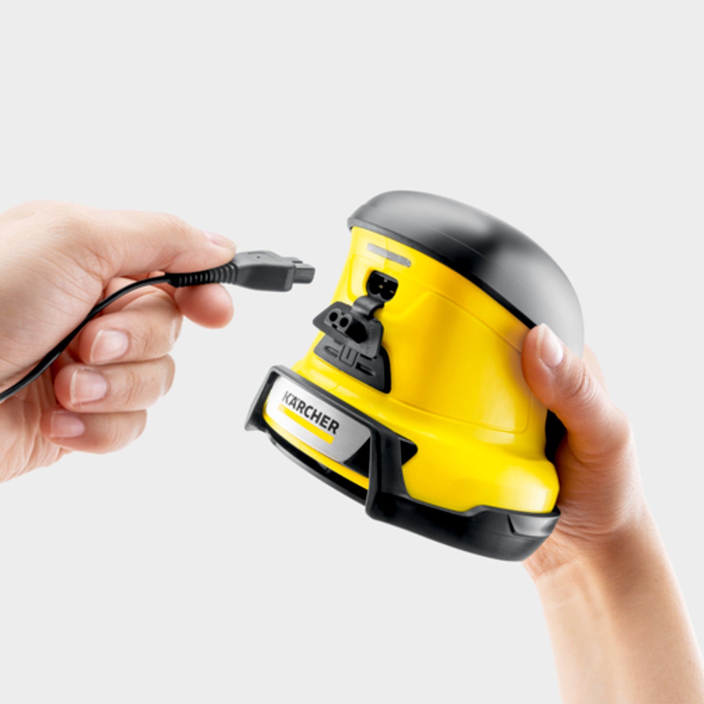 Kärcher EDI 4 Cordless Electric Ice Scraper for Quick, Effortless Windshield Defrosting