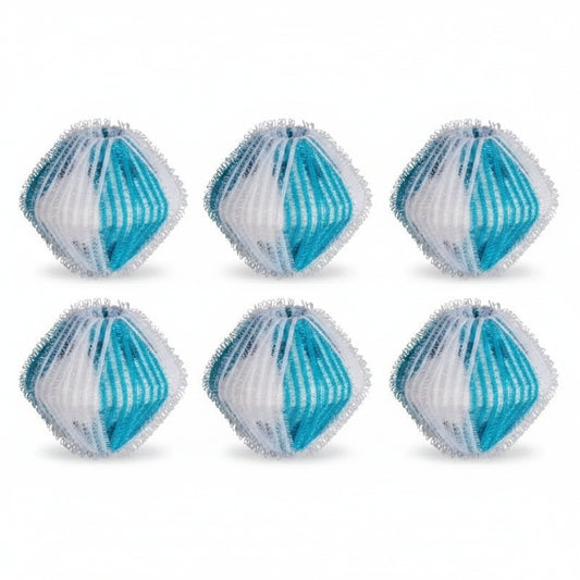 Wenko Laundry Lint Remover Balls 6-Piece 48x44mm