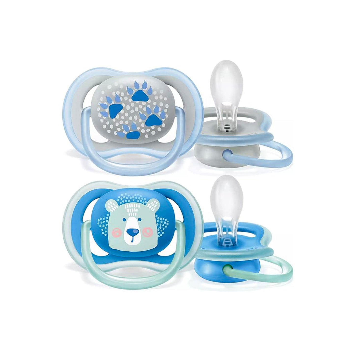 Philips Avent Ultra Air Deco Mixed Soother Pacifier for Babies 6-18 Months