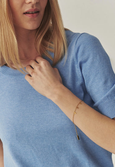 Tamaris Elegant Gold-Colored Stainless Steel Chain Bracelet with Lobster Clasp - Gomix Brands Outlet