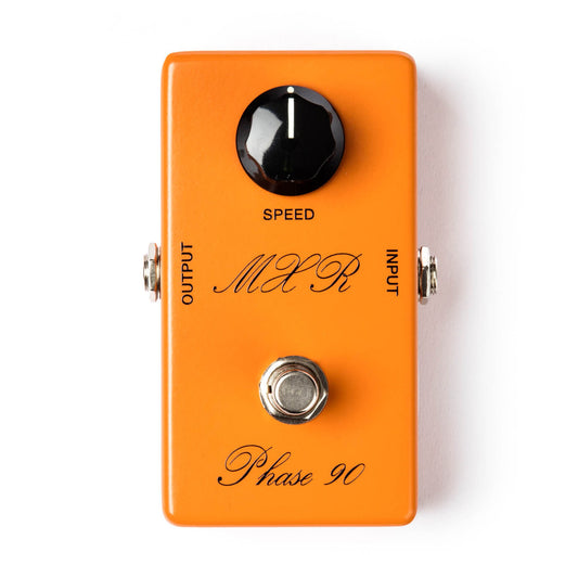 MXR '74 Vintage Phase 90 Guitar Effects Pedal - Authentic Hand-wired Analog Phaser