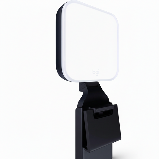Logitech Litra Glow Premium Streaming Light with TrueSoft Technology