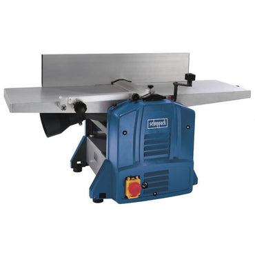 Scheppach HMS850 Benchtop Planer Thicknesser: Powerful 1250W Woodworking Jointer for Smooth Cuts