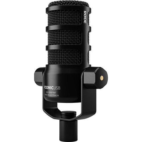 Rode PodmicUSB Microphone, Podcasting Microphone