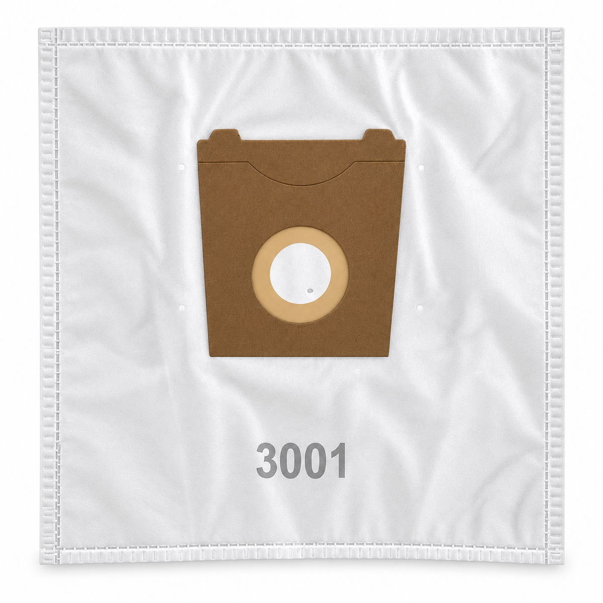 Vacuum Cleaner Dust Bag 3001 – 26.2 × 26.5 cm, Pack of 10