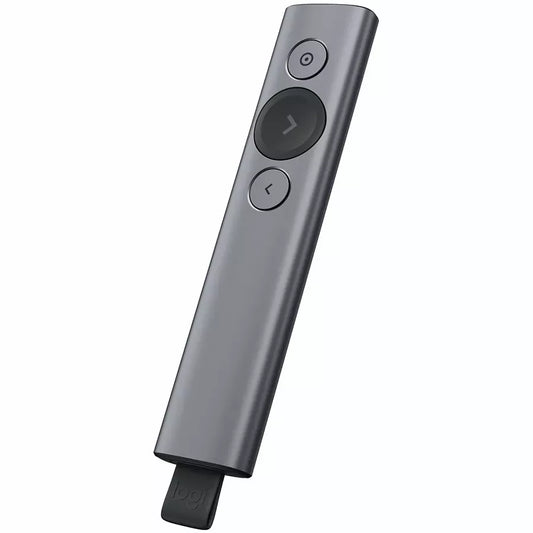 Logitech Spotlight Advanced Wireless Bluetooth Presentation Remote - Slate Gray - Gomix Brands Outlet