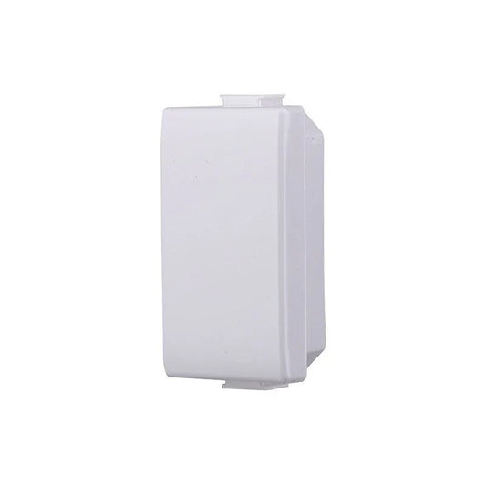 Vimar Matix Compatible False Pole Blanking Module White 2-Pack Electrical Accessory - Gomix Brands Outlet