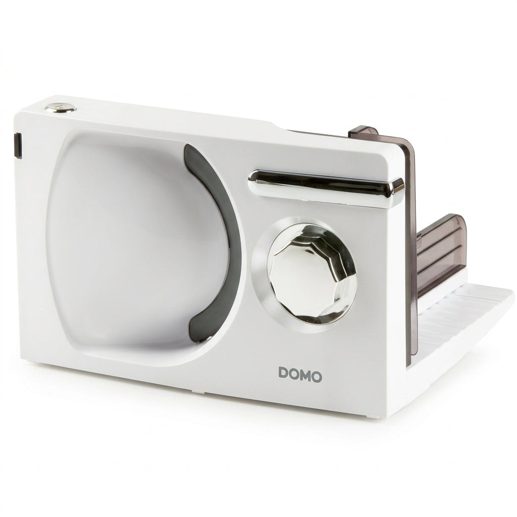 Domo DO523S Electric Food Slicer 120 W White